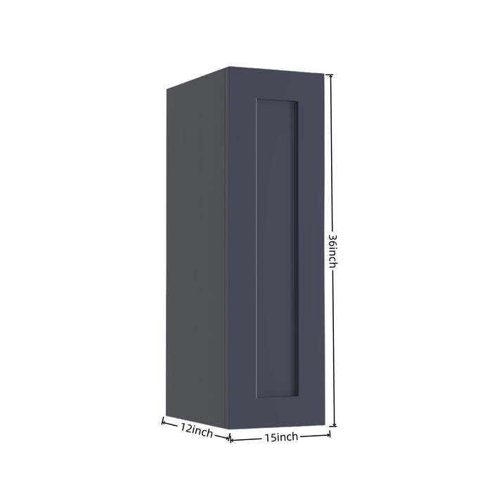 Shaker Wall Cabinet With 2 Adjustable Shelves