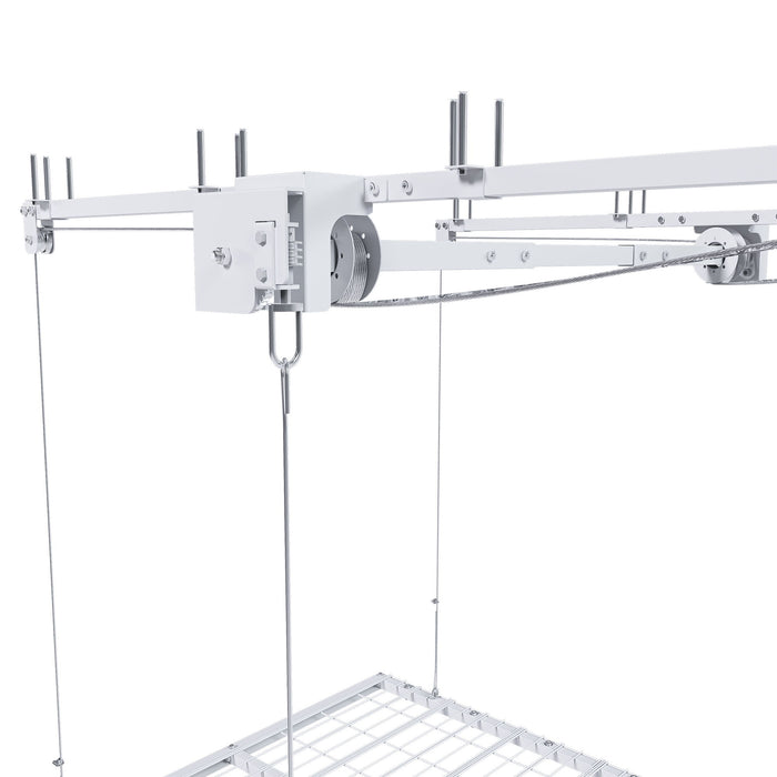 Overhead Garage Storage Rack
