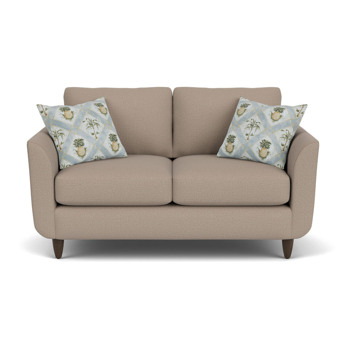 Mia - Fabric Loveseat
