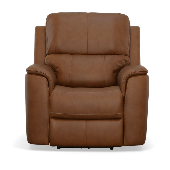 Henry - Power Recliner With Power Headrest & Lumbar
