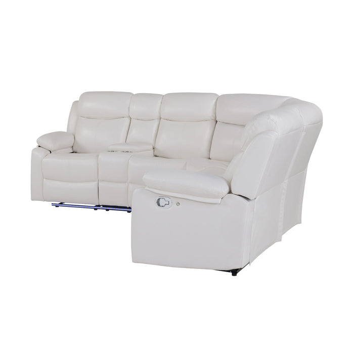 Sectional Sofa With Recline And Storage
