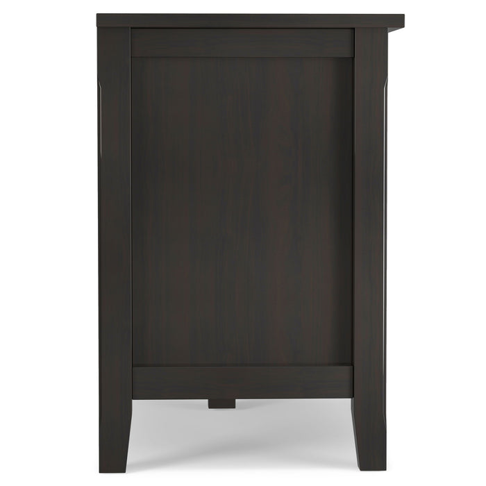 Warm Shaker - TV Media Stand - Hickory Brown