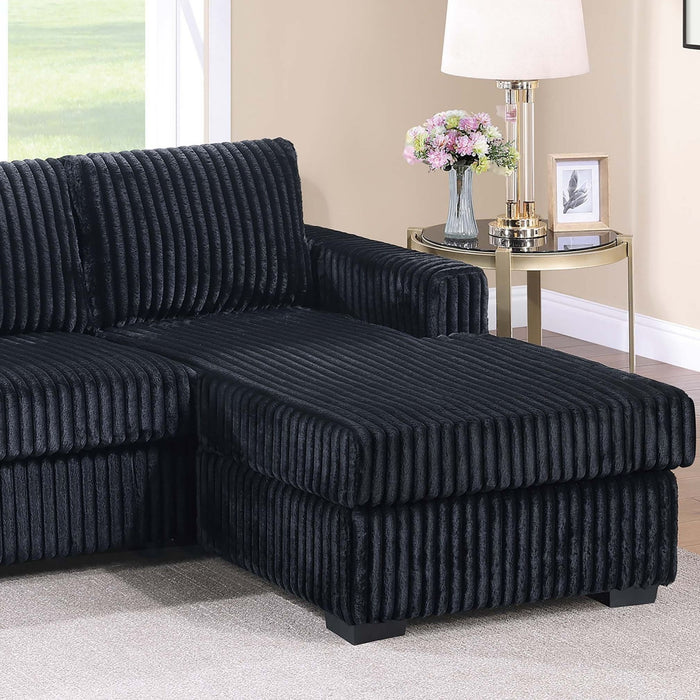 Modern L-Shaped Sectional Sofa