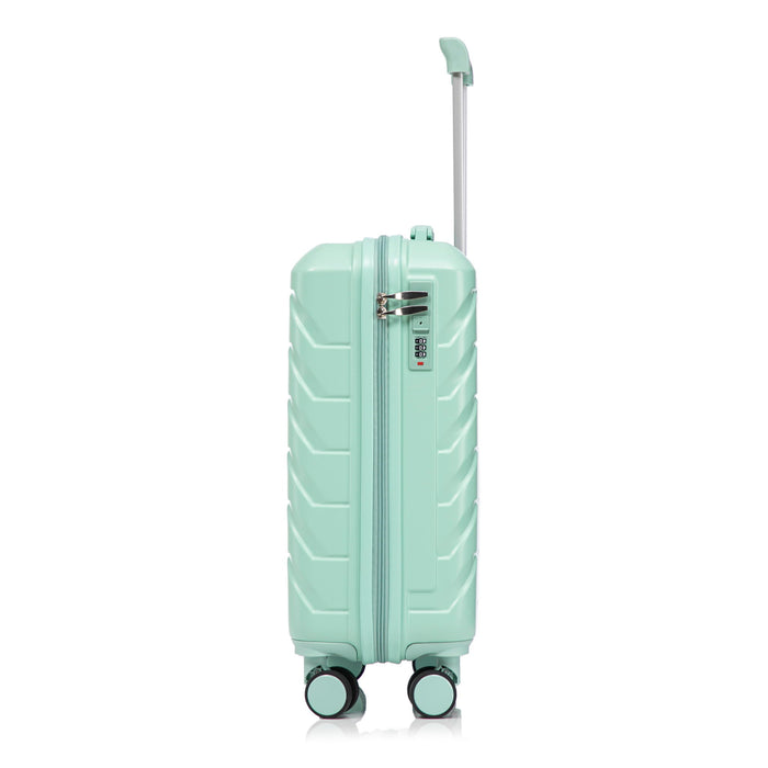 Spinner Luggage Set With Combination Lock