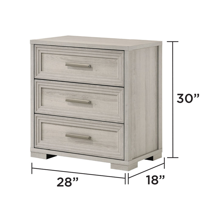Colorado - Bedroom Set With Upholstered LED Headboard