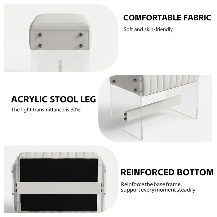 Stool - White