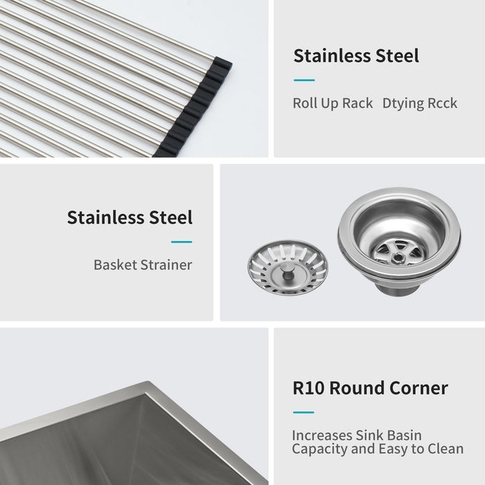 Farmhouse Double Bowl Sink With 50/50 Layout