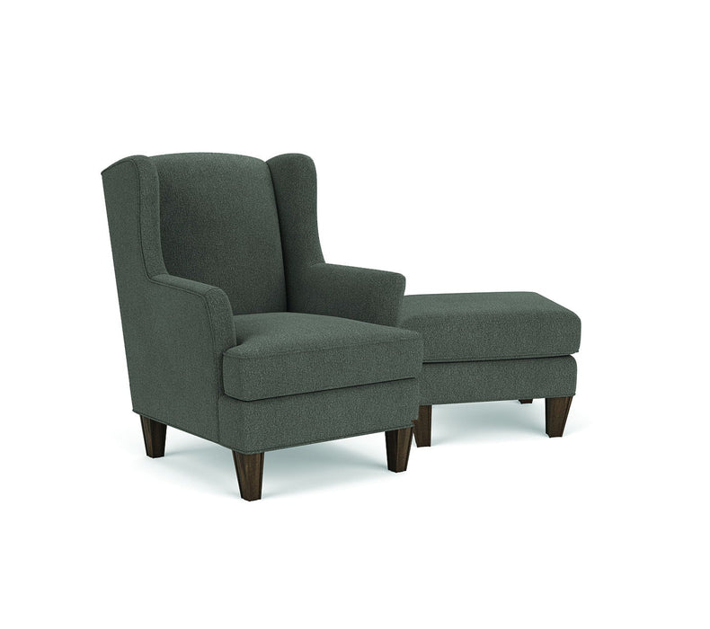 Bradstreet - Fabric Ottoman