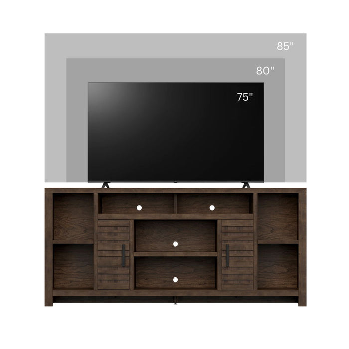 Cable Management TV Stand Console For TVs