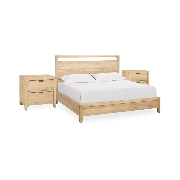 Laguna - 6 Drawer Dresser - Natural Maple