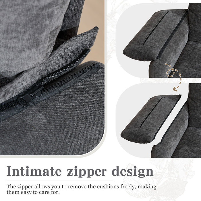 Modern Minimalist Down Filled Sofa