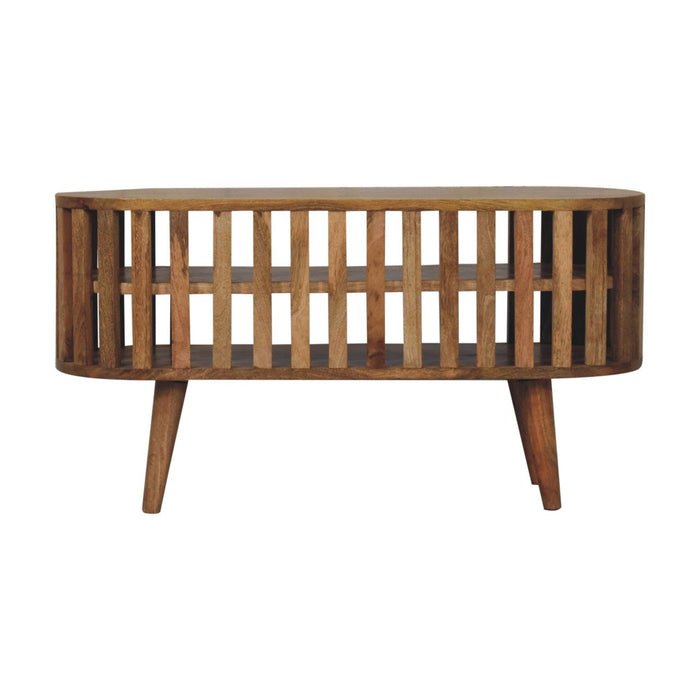 Ariella - Mini Media Unit - Beige