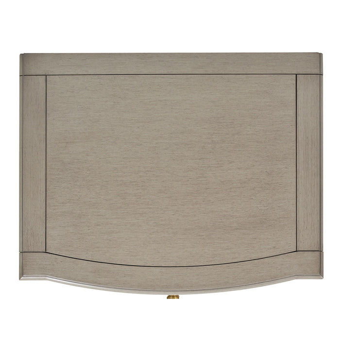 Dauphin - 3 Drawer Accent End Table