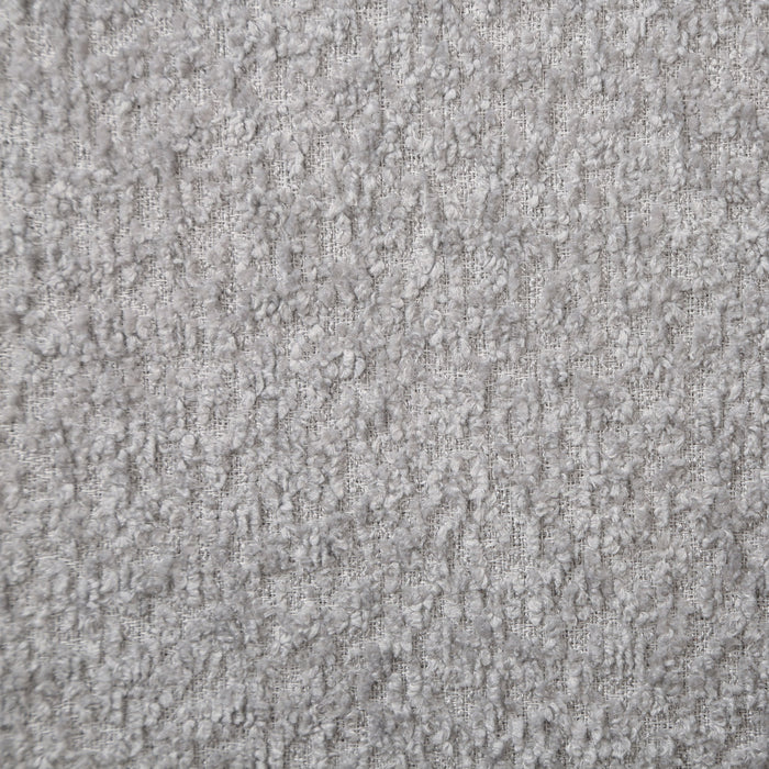 Fandango - Eastern Bed With Rolled Tufting - Gray