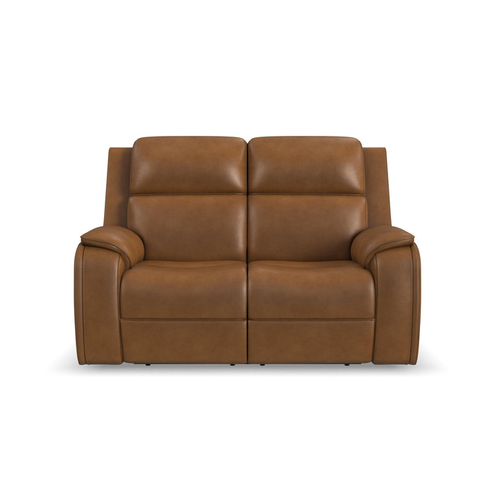 Ziggy - Power Reclining Loveseat With Power Headrest, Lumbar, Heat & Massage