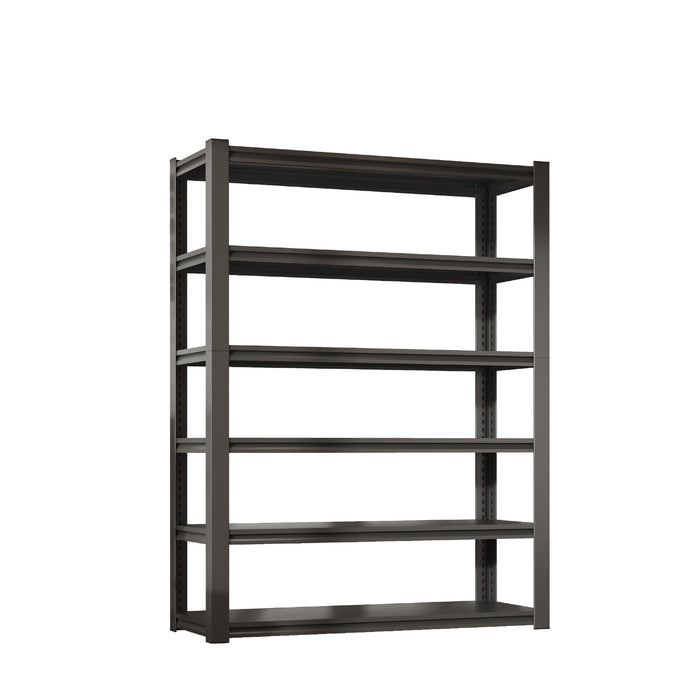 Industrial Heavy Duty Metal Garage Shelving Unit, Adjustable Storage Rack