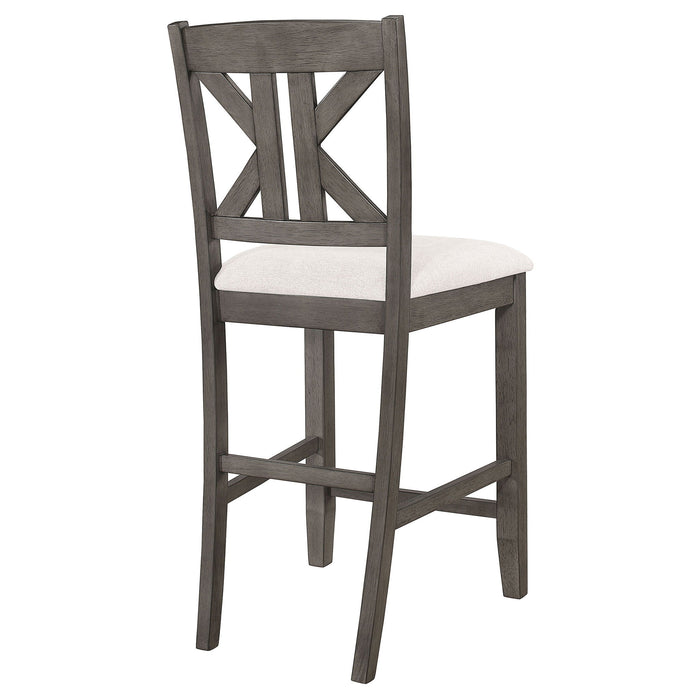 Counter Height Stool (Set of 2) - Gray