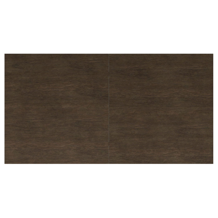 Jamie - Rectangular Dining Table With Extension Leaf - Light Brown