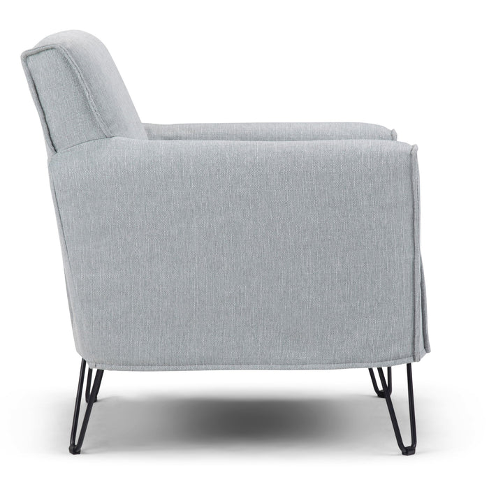 Warren - Accent Chair With Hairpin Legs