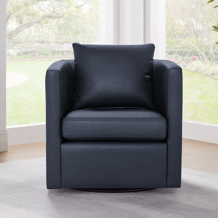 Sutton - Swivel Barrel Chair