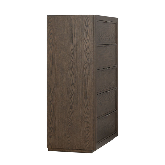 Athens - Drawer Chest - Dark Brown