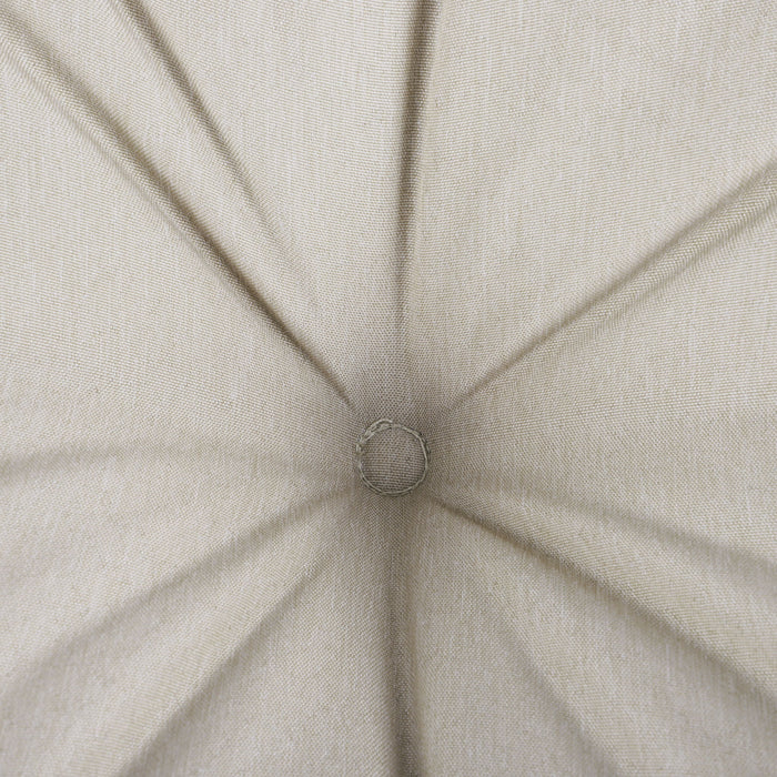 Outdoor Deep Seat Cushions For Patio Furniture Waterproof Set - Beige