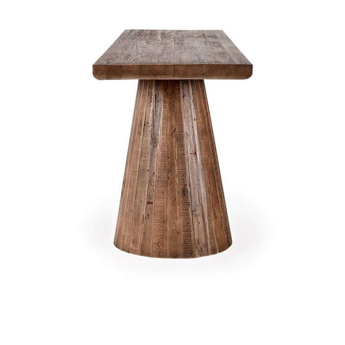 Nolan - Counter Table - Brown