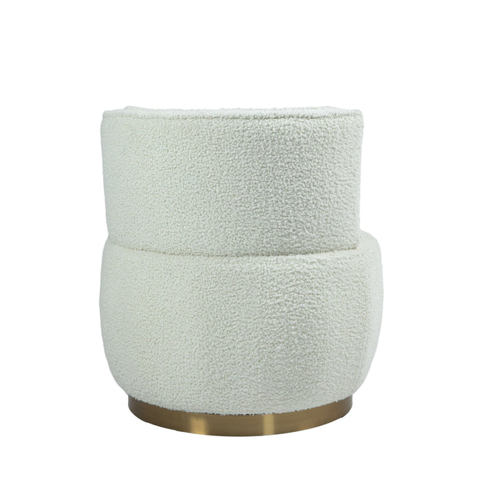 360 Degree Swivel Cuddle Barrel Accent Sofa Chair