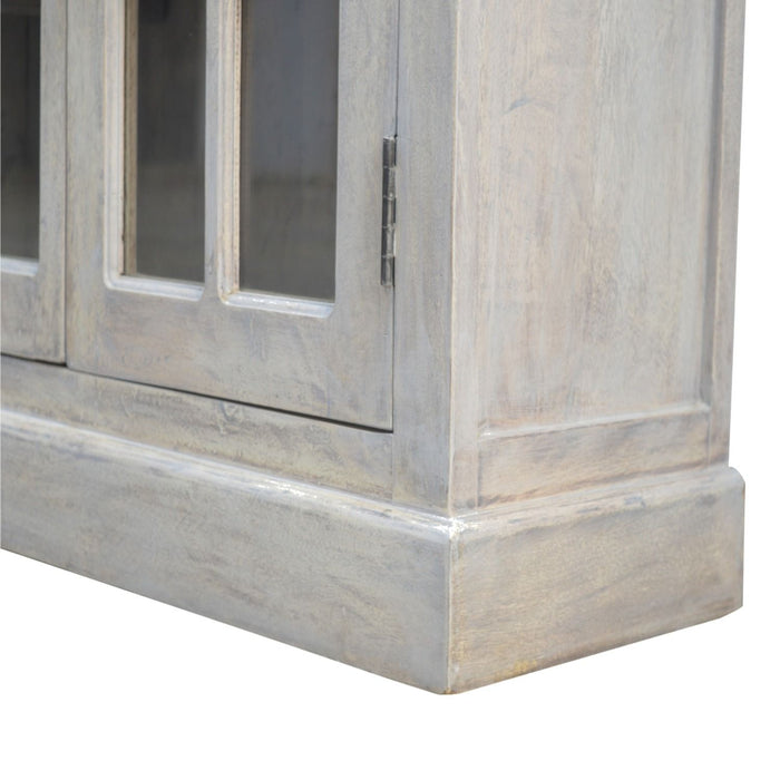 Glazed Sideboard - Gray