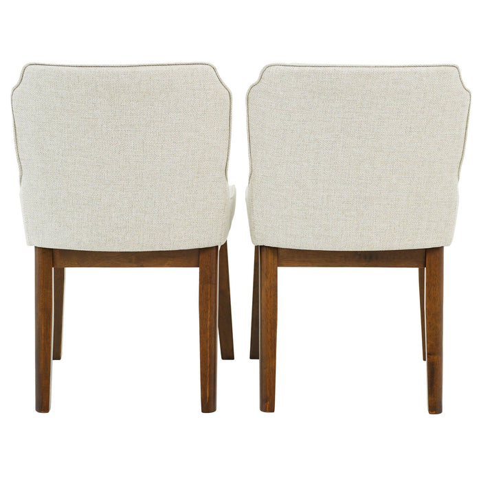 Ellis - Dining Chair (Set of 2) - Beige