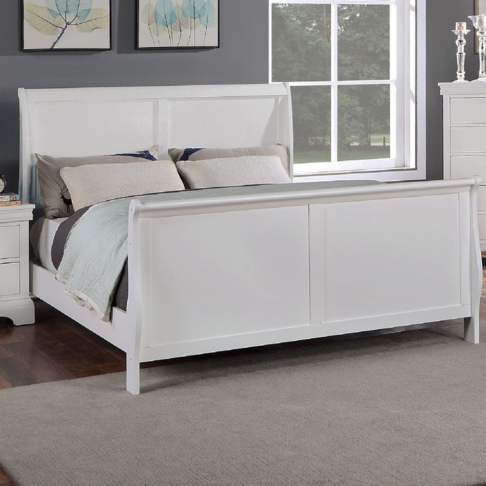 Sleigh Design Bed