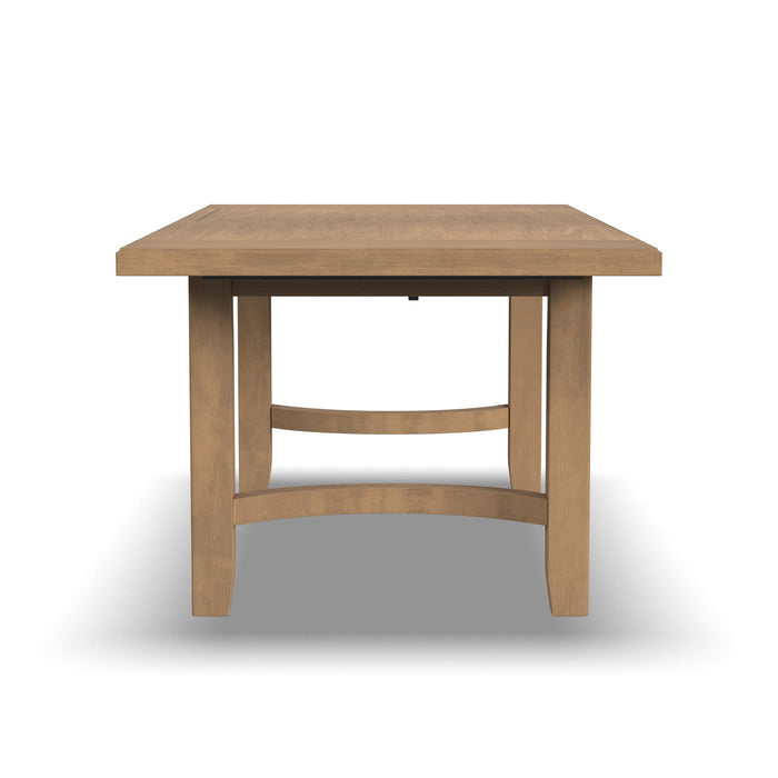 Normandy - Rectangular Dining Table - Light Brown