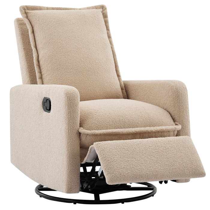 Swivel Rocker Glider Recliner Chair