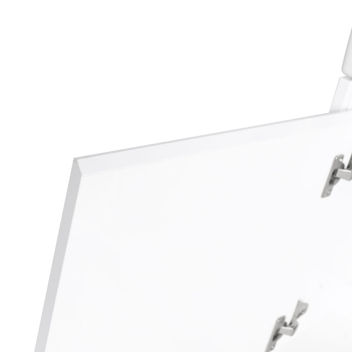 Wall Mounted Bathroom Vanity With Sink & Soft Close Door