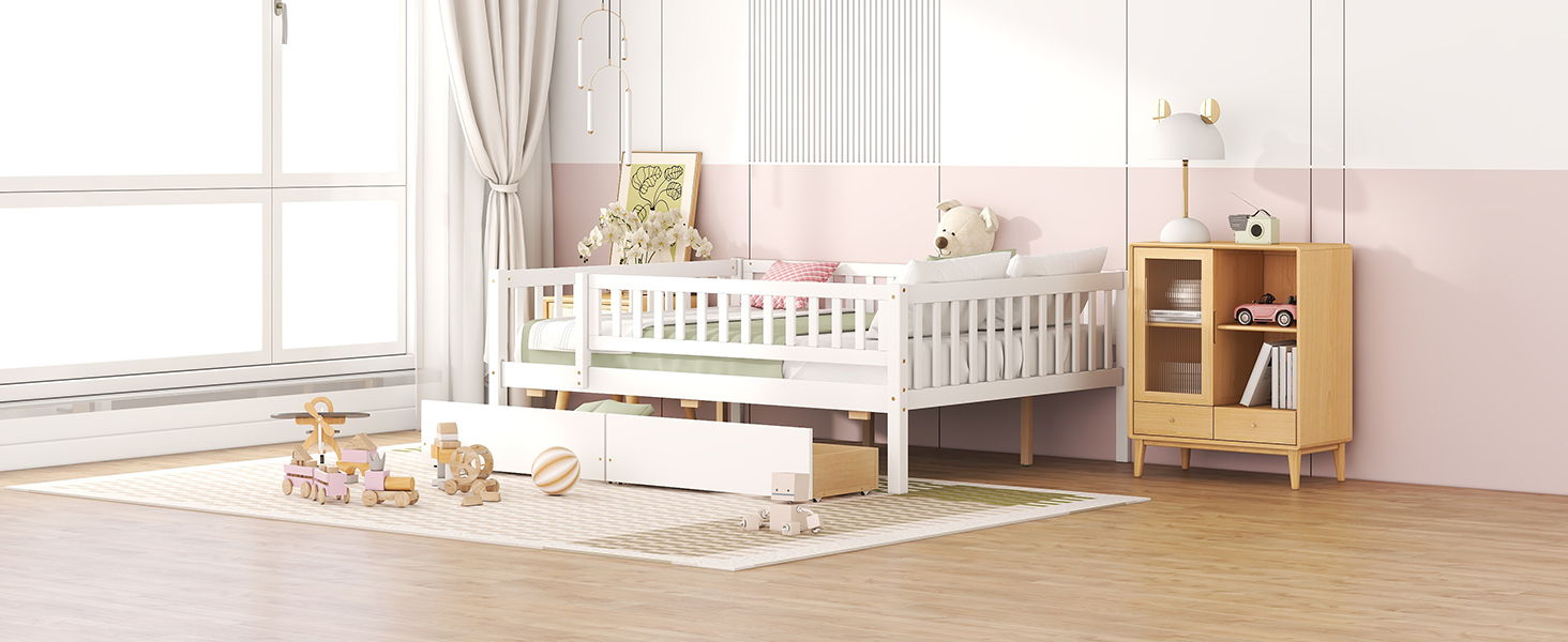 Multi Functional Wooden Daybed Bed