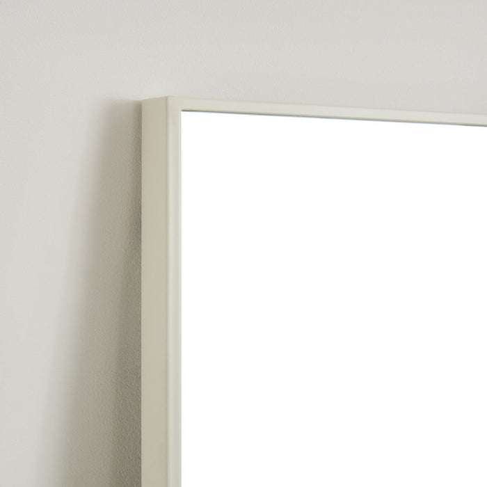 Modern Full Length Mirror With High Definition Shatter Proof Glass And Aluminum Alloy Frame