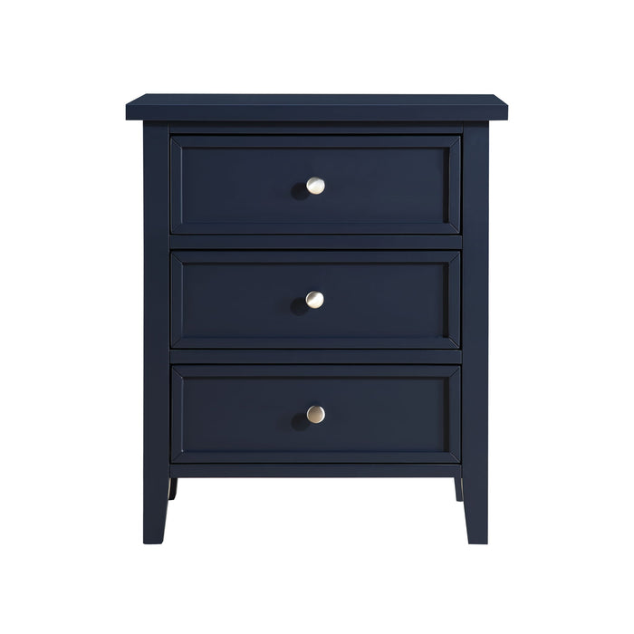 Luca - 3 Drawer Nightstand