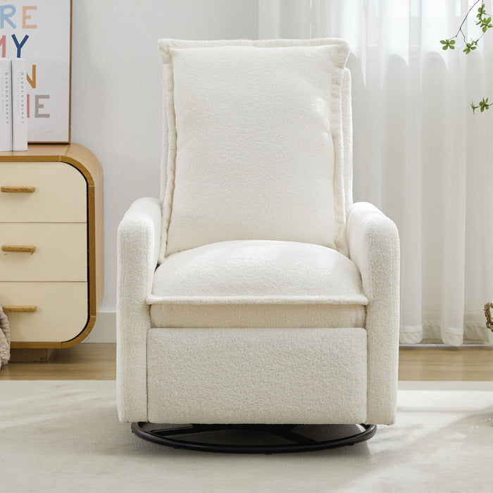 Swivel Rocker Glider Recliner Chair
