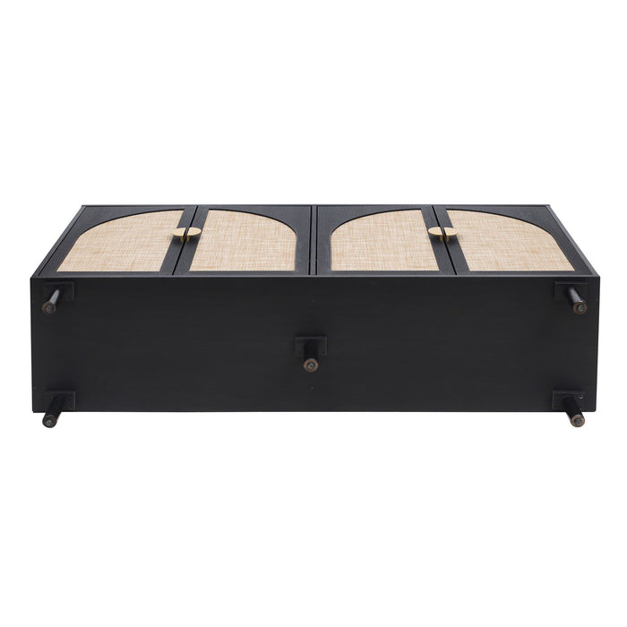 4 Door Cabinet, Customizable Storage System