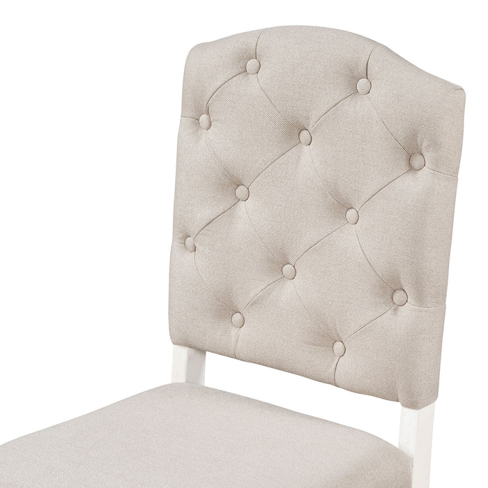 Retro Style Dining Chair Set