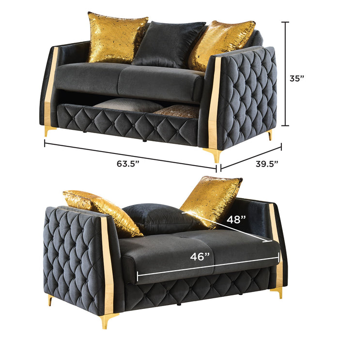 Lippa - Sleeper Loveseat