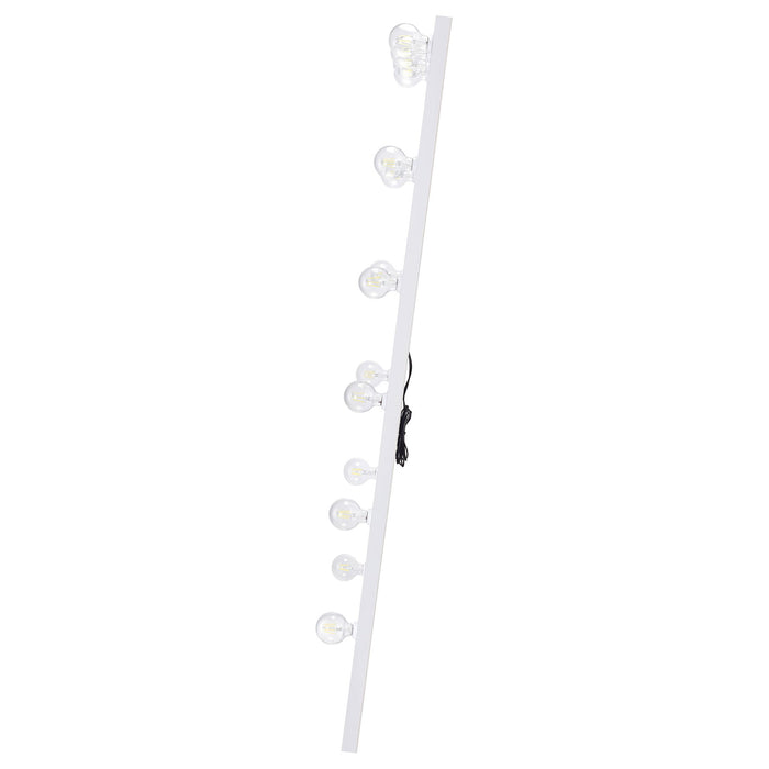 Theron - Floor Mirror With LED Lighting