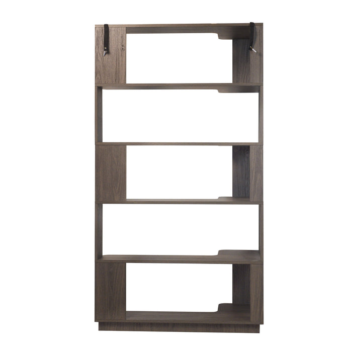 L-Shaped Design Corner Bookshelf