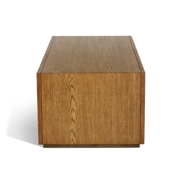 Waterfall - Coffee Table with Casters