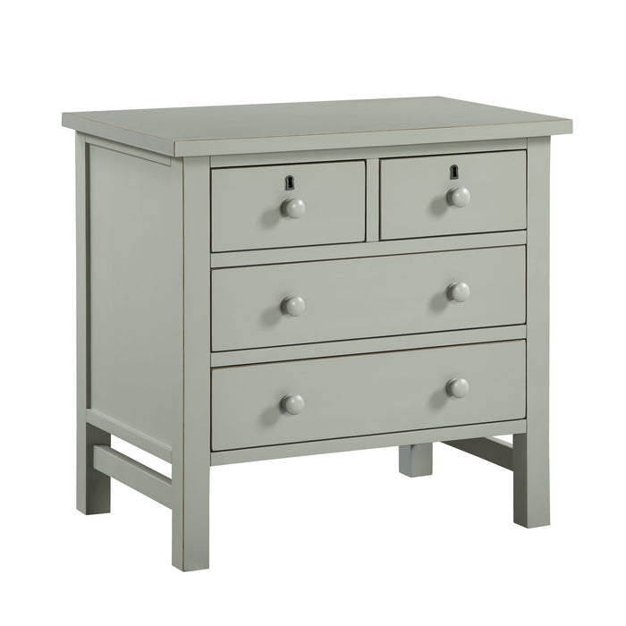 Georgina - 4 Drawer Storage Nightstand