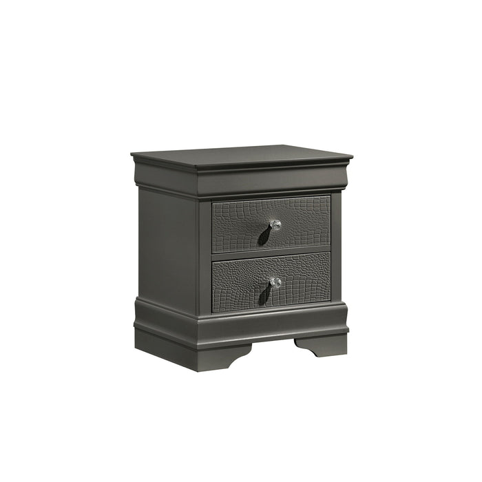 Blaze - 2 Drawer Nightstand