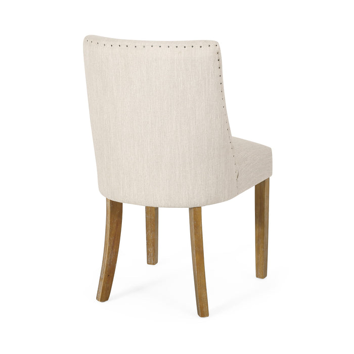 Classic Fabric Dining Chair