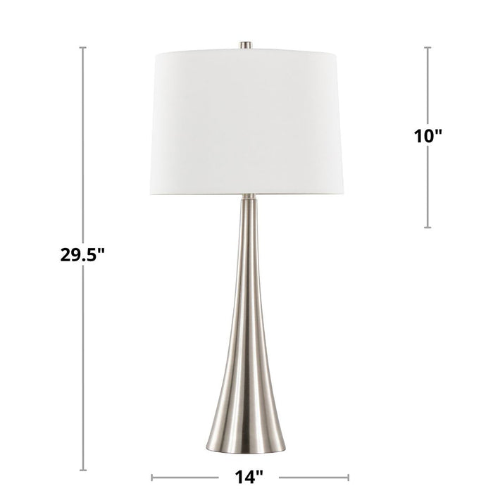 Diana - Contemporary Table Lamp (Set of 2)
