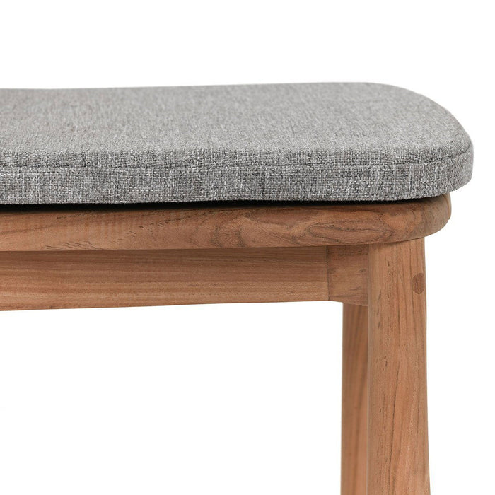 Aston - Outdoor Dining Chair - Natural