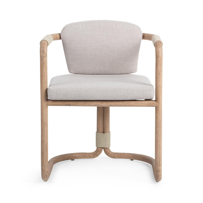 Dawson - Outdoor Armchair - Butterscotch